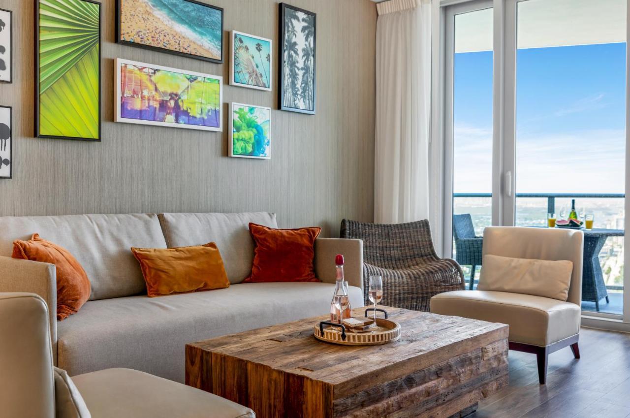Splendid Resort - Oceanview 1Bdr & 1Ba Apt Right On The Beach, Heated Pool, Gym Hollywood Buitenkant foto