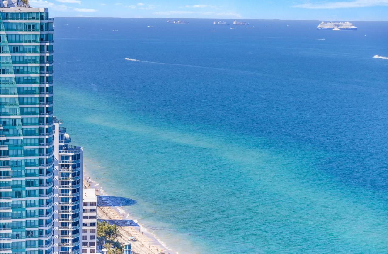 Splendid Resort - Oceanview 1Bdr & 1Ba Apt Right On The Beach, Heated Pool, Gym Hollywood Buitenkant foto