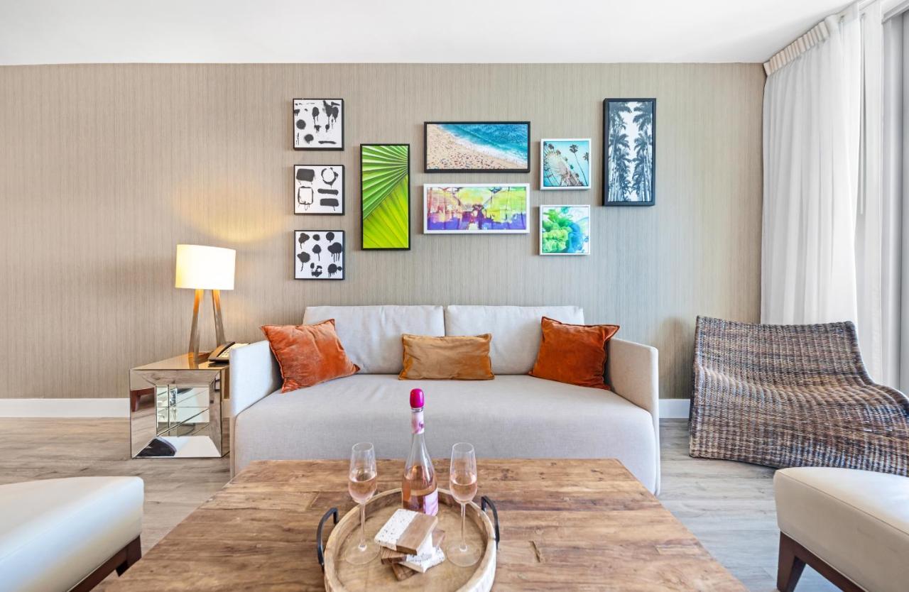 Splendid Resort - Oceanview 1Bdr & 1Ba Apt Right On The Beach, Heated Pool, Gym Hollywood Buitenkant foto