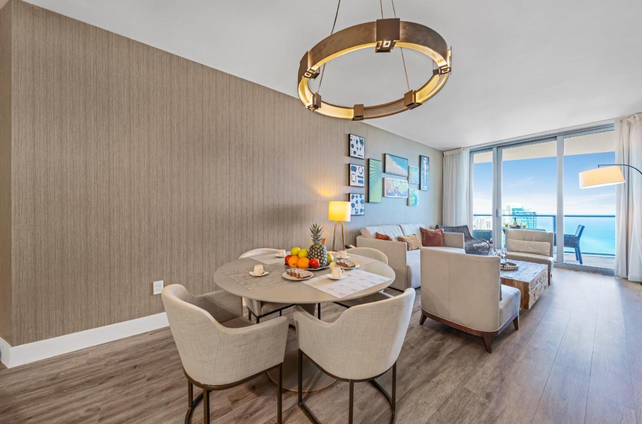 Splendid Resort - Oceanview 1Bdr & 1Ba Apt Right On The Beach, Heated Pool, Gym Hollywood Buitenkant foto