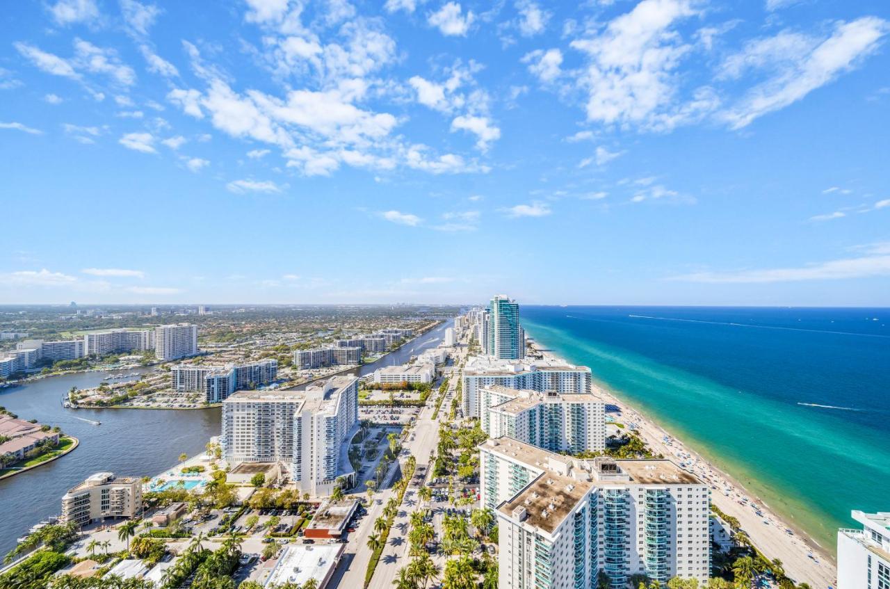 Splendid Resort - Oceanview 1Bdr & 1Ba Apt Right On The Beach, Heated Pool, Gym Hollywood Buitenkant foto