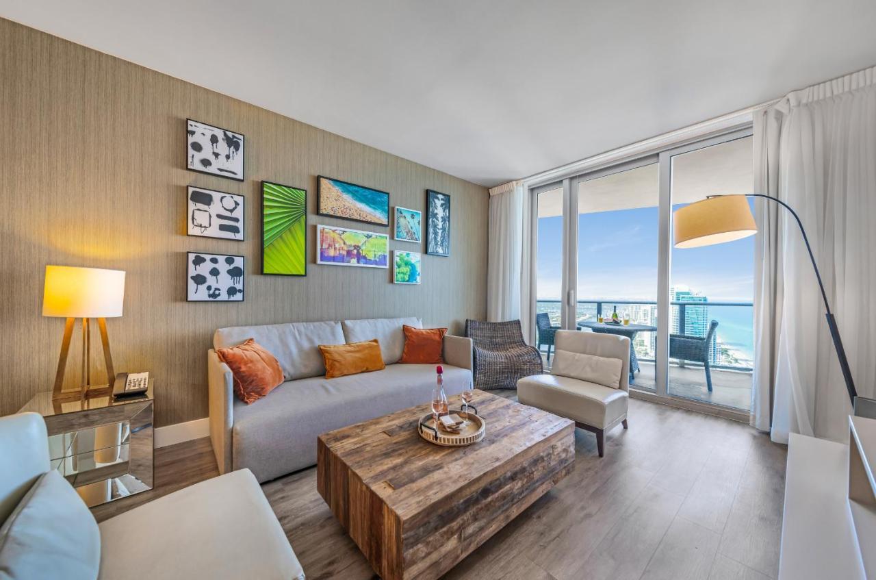 Splendid Resort - Oceanview 1Bdr & 1Ba Apt Right On The Beach, Heated Pool, Gym Hollywood Buitenkant foto