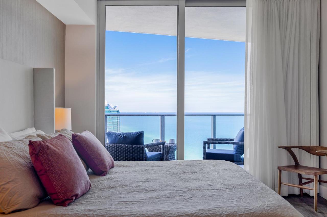 Splendid Resort - Oceanview 1Bdr & 1Ba Apt Right On The Beach, Heated Pool, Gym Hollywood Buitenkant foto