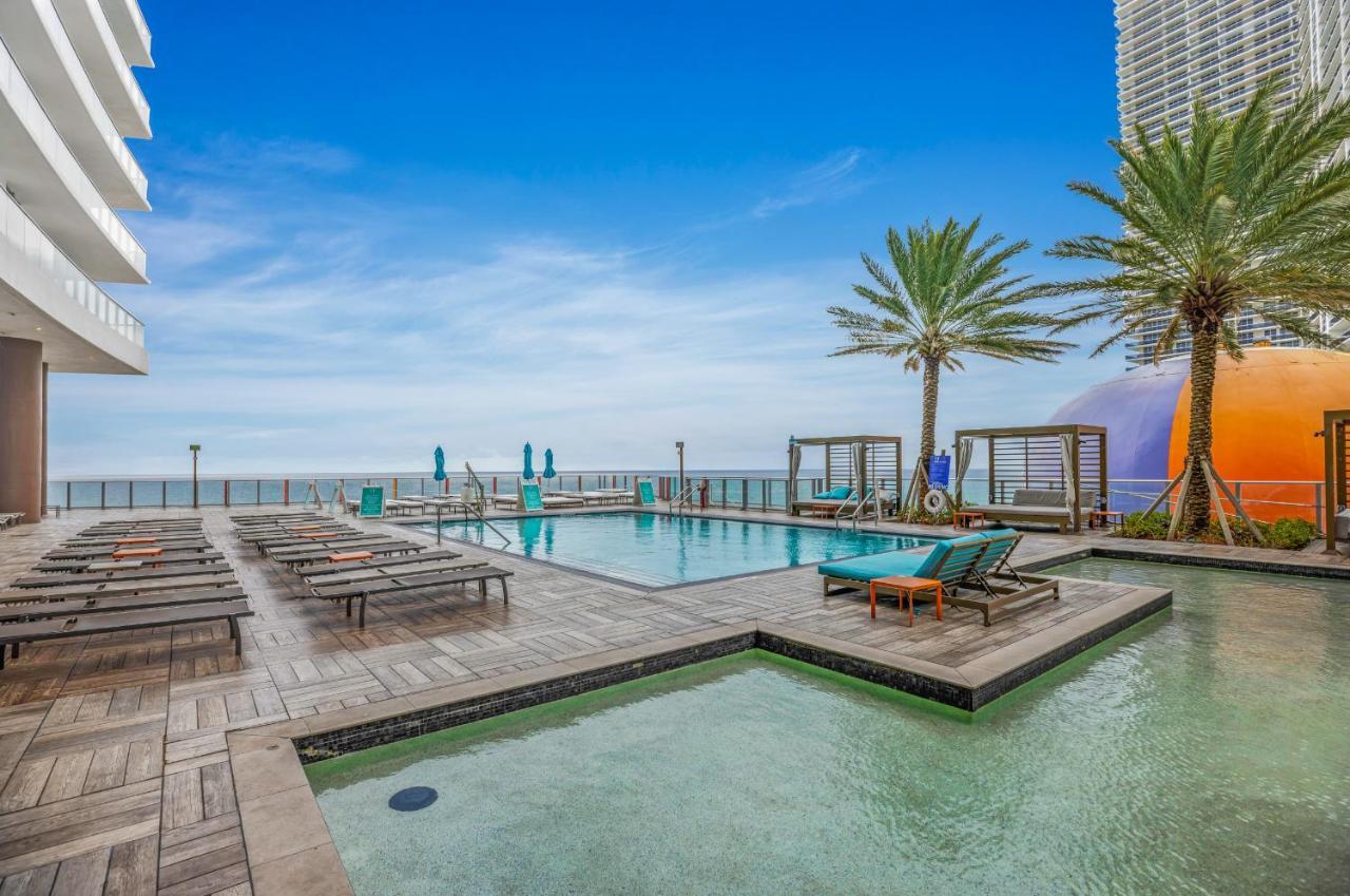 Splendid Resort - Oceanview 1Bdr & 1Ba Apt Right On The Beach, Heated Pool, Gym Hollywood Buitenkant foto