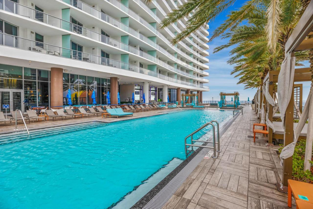 Splendid Resort - Oceanview 1Bdr & 1Ba Apt Right On The Beach, Heated Pool, Gym Hollywood Buitenkant foto