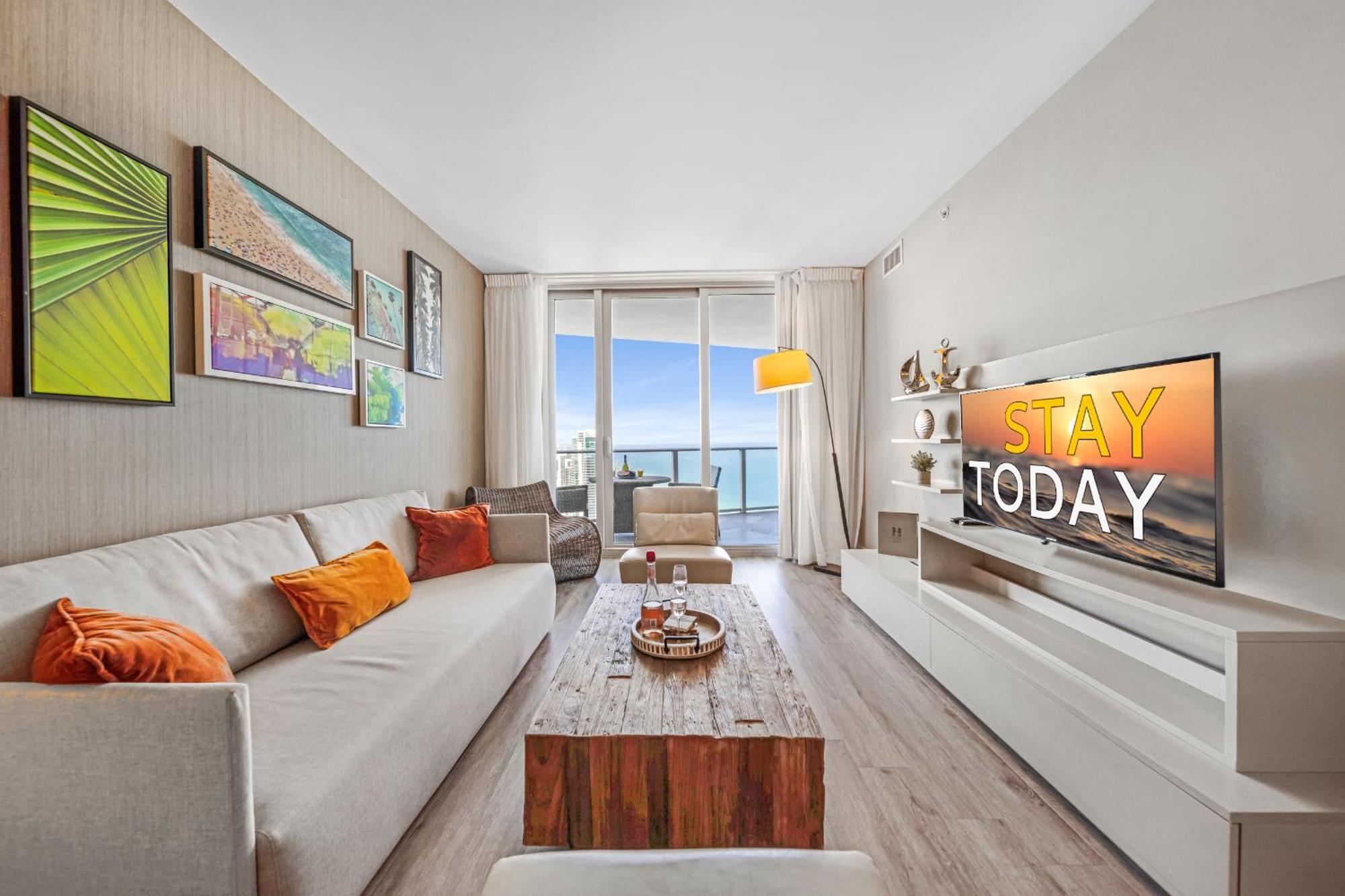 Splendid Resort - Oceanview 1Bdr & 1Ba Apt Right On The Beach, Heated Pool, Gym Hollywood Buitenkant foto