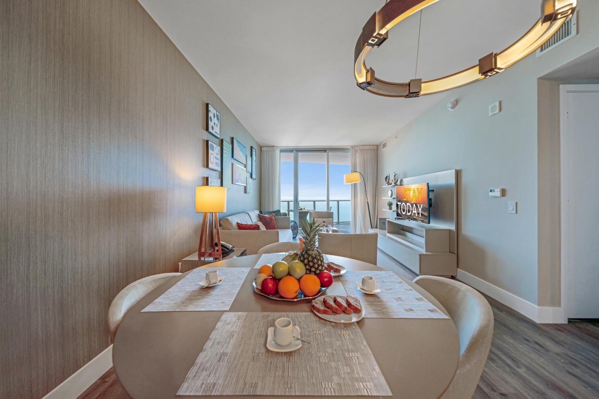 Splendid Resort - Oceanview 1Bdr & 1Ba Apt Right On The Beach, Heated Pool, Gym Hollywood Buitenkant foto