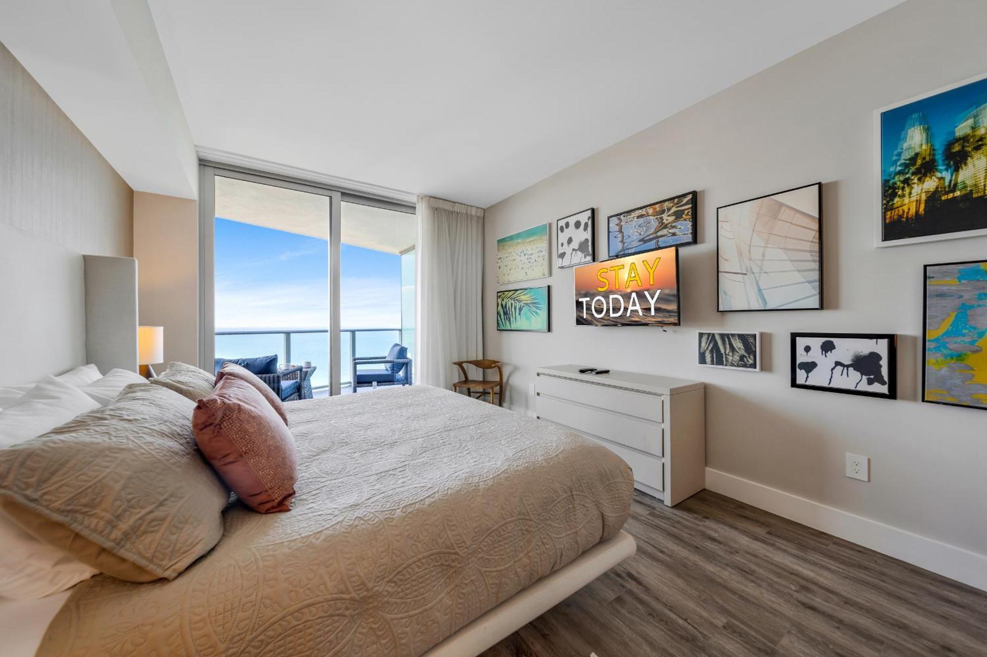 Splendid Resort - Oceanview 1Bdr & 1Ba Apt Right On The Beach, Heated Pool, Gym Hollywood Buitenkant foto