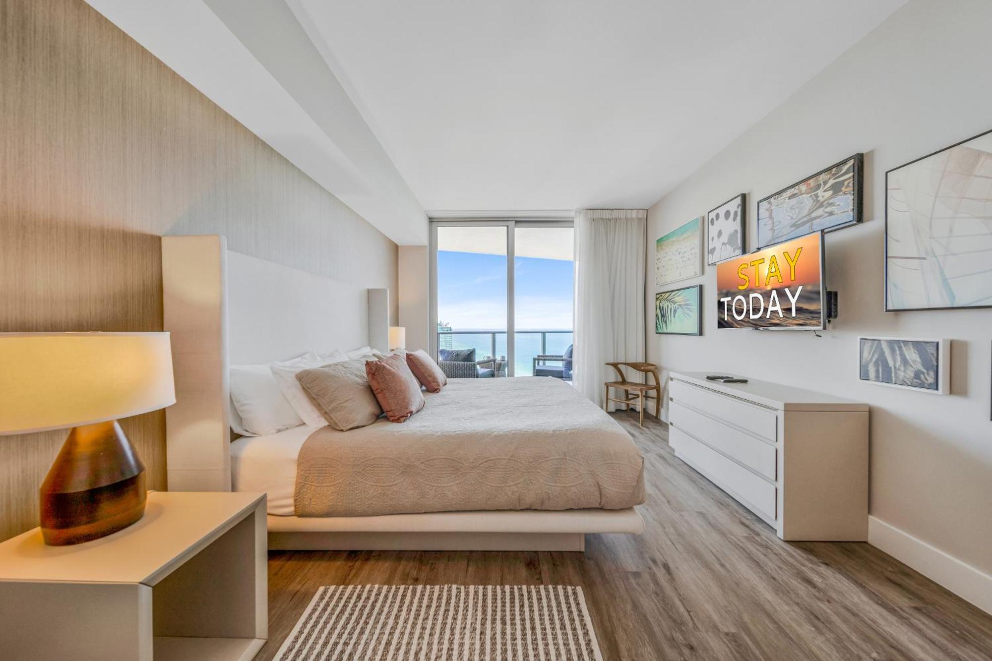 Splendid Resort - Oceanview 1Bdr & 1Ba Apt Right On The Beach, Heated Pool, Gym Hollywood Buitenkant foto
