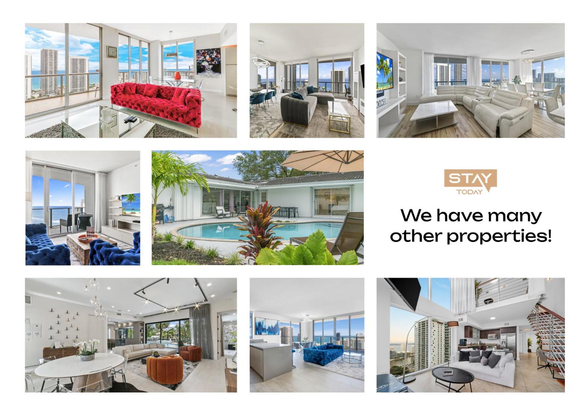 Splendid Resort - Oceanview 1Bdr & 1Ba Apt Right On The Beach, Heated Pool, Gym Hollywood Buitenkant foto