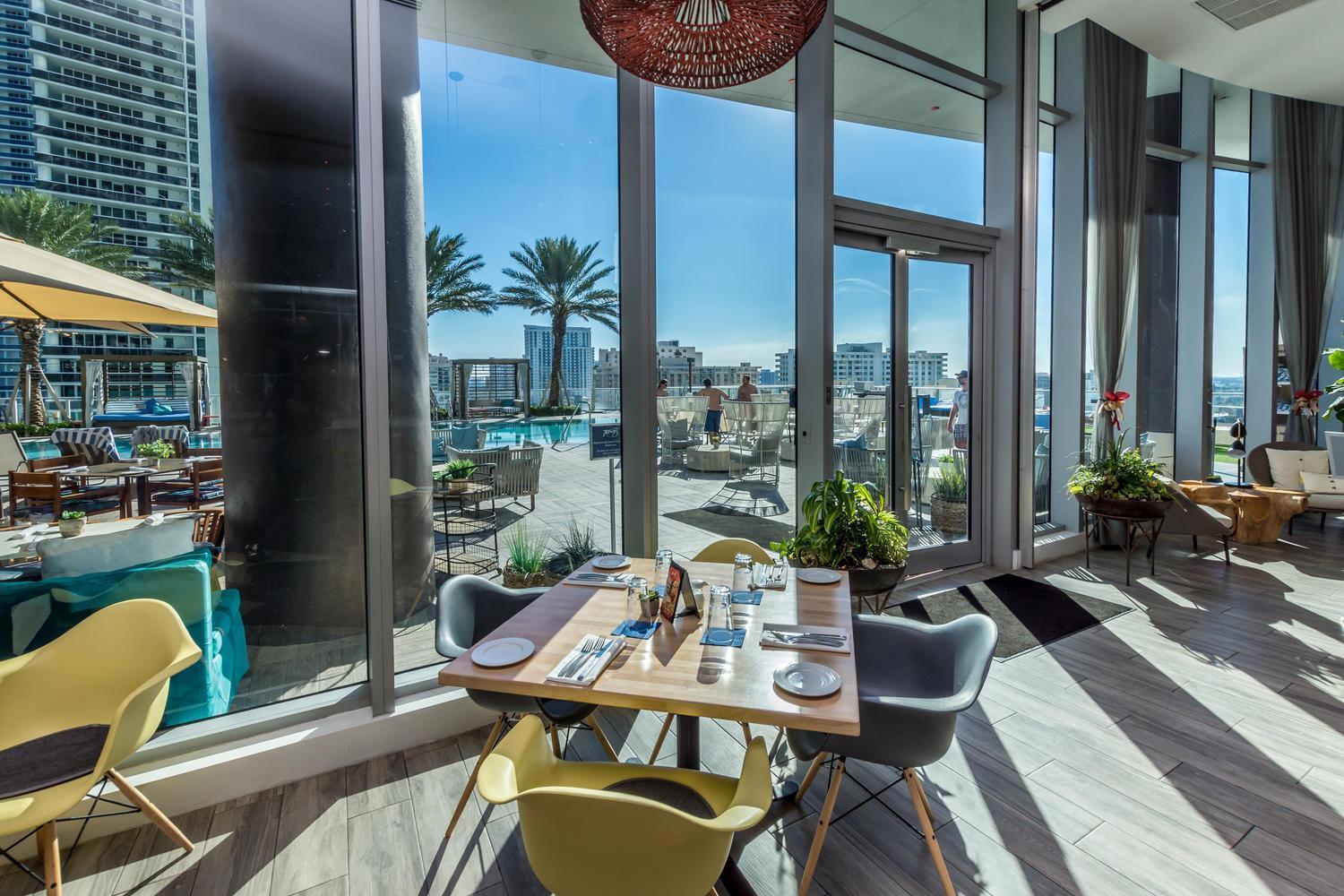 Splendid Resort - Oceanview 1Bdr & 1Ba Apt Right On The Beach, Heated Pool, Gym Hollywood Buitenkant foto
