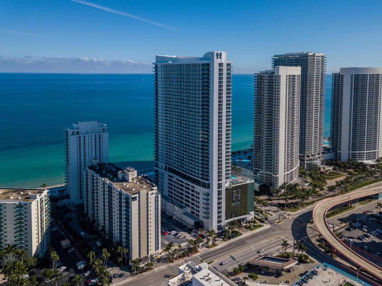 Splendid Resort - Oceanview 1Bdr & 1Ba Apt Right On The Beach, Heated Pool, Gym Hollywood Buitenkant foto