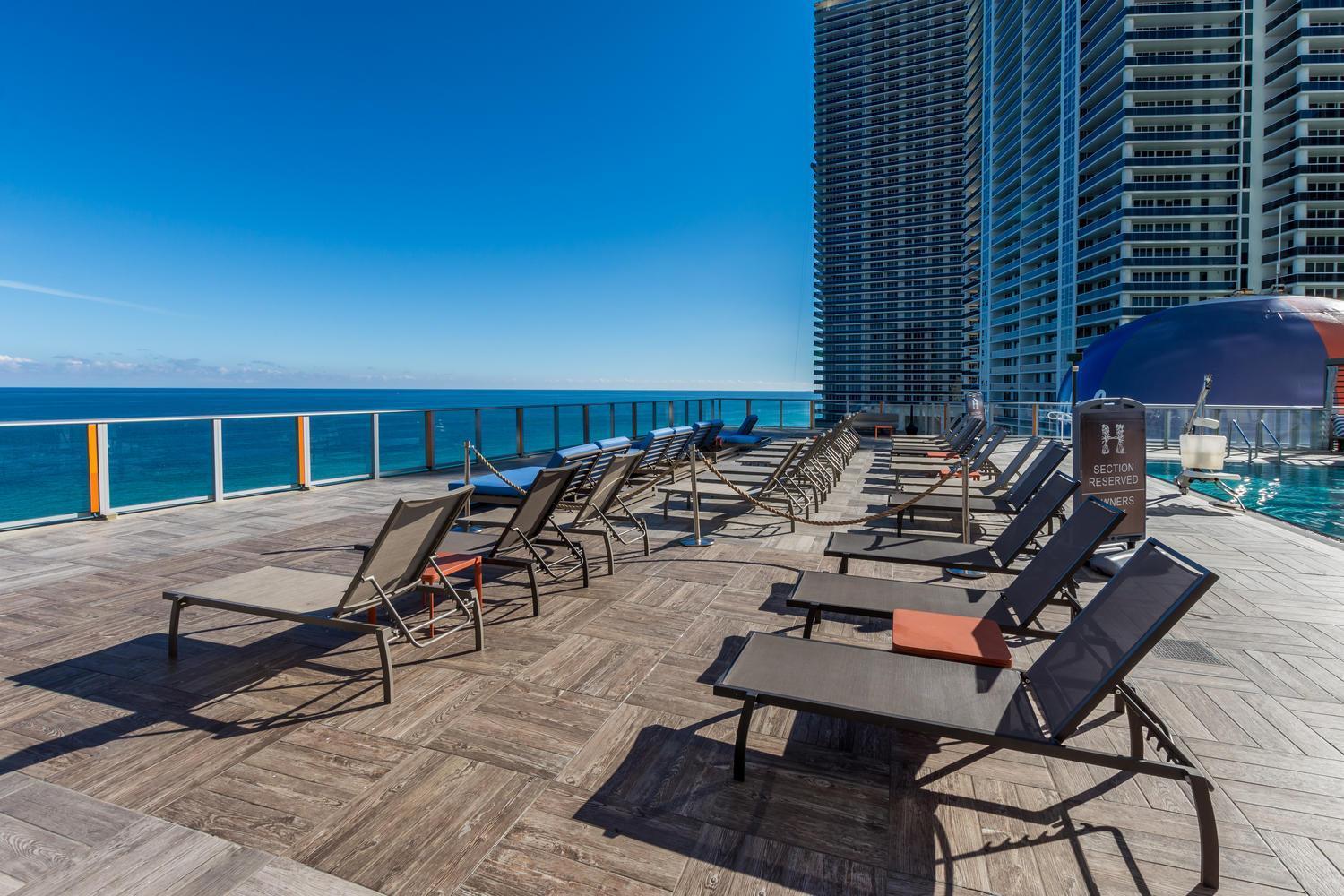 Splendid Resort - Oceanview 1Bdr & 1Ba Apt Right On The Beach, Heated Pool, Gym Hollywood Buitenkant foto
