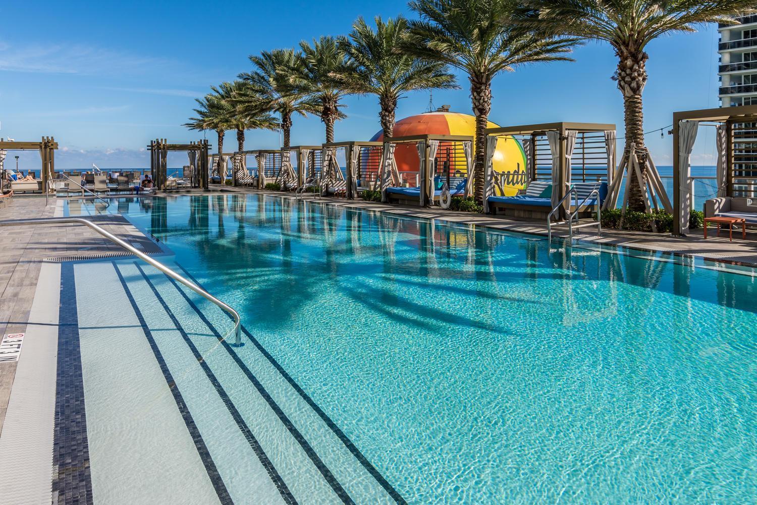 Splendid Resort - Oceanview 1Bdr & 1Ba Apt Right On The Beach, Heated Pool, Gym Hollywood Buitenkant foto