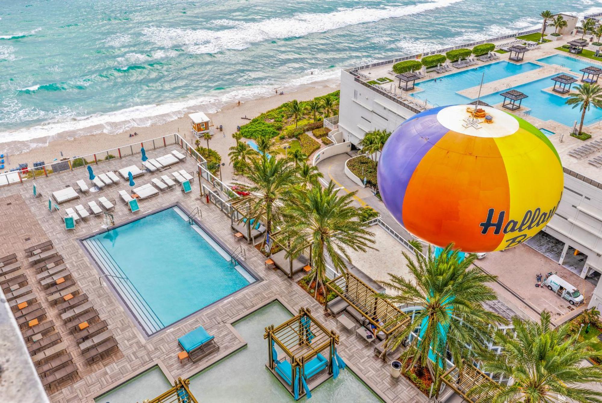 Splendid Resort - Oceanview 1Bdr & 1Ba Apt Right On The Beach, Heated Pool, Gym Hollywood Buitenkant foto